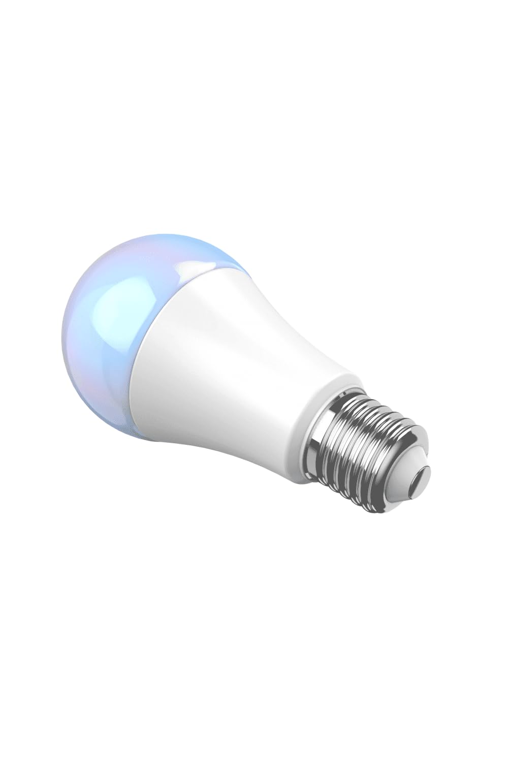 Woox Lampadina LED E27 806lm WiFi Controllo Vocale Alexa, R9074 Classe A+ Bianco