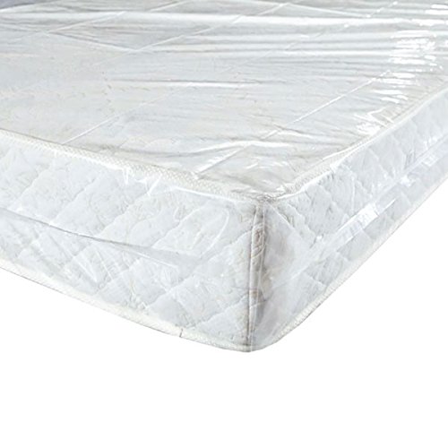 Propac z-bmshd enveloppe pour matelas transparentes, 95 x 230 cm, lot de 50