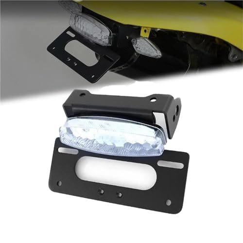 Support de Montage Suzuki DRZ400 Rigide Finition Blanche