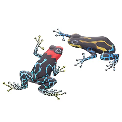 Wall Hanging Iron Frog, 3D Metal Design Frog Climbing Frog Wall Decor Of Art Sculpture Hanging Decorations For Home Garden Bedroom Indoor Outdoor #TOP4