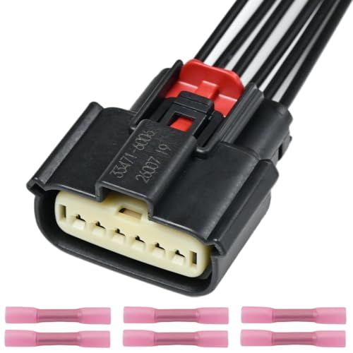 Turn Signal Fog Light Connector Pigtail fit for Ford Mustang 2018...