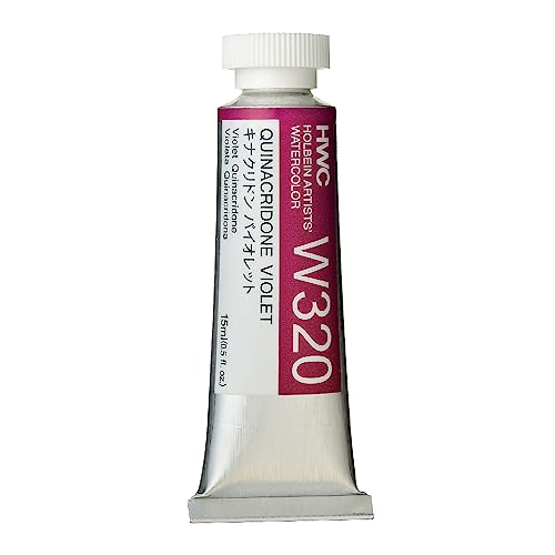 Holbein Aquarela de artistas 15 ml Quinacridona Violeta