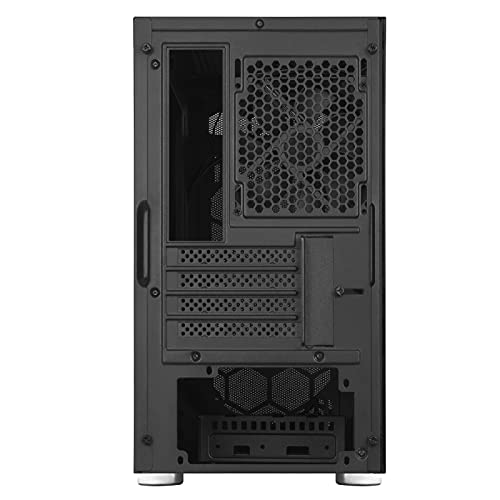 Silverstone FARA H1M Noir boîtier PC Micro Tower compact performant flux d'air maximal - 6