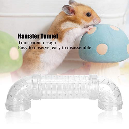 Hamster Buizen Tunnel Externe Pijp Set Hamsterkooi Hamster Speelgoed Om Ruimte Uit Te Breiden Diy Creatieve Verbinding… - Image 8