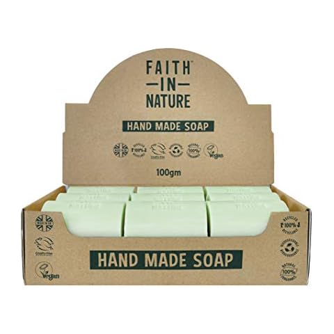 Faith In Nature Rosemary Soap Bar Set Cover