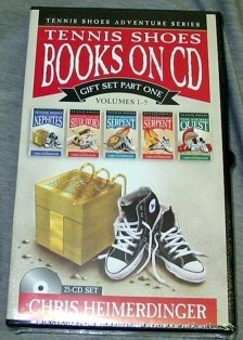 Tennis Shoes Among the Nephites Adventure Series - (Vol 1 - 5) - (Audio Book on Cd) Complete