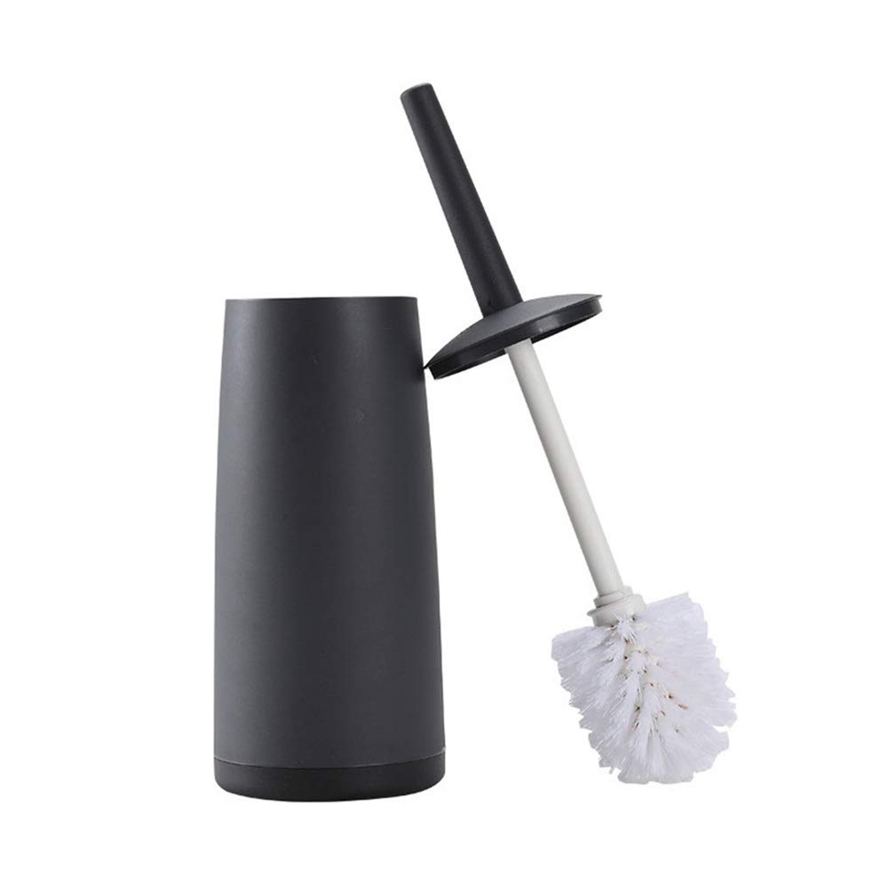 Spazzola da Toilette, con Attrezzature per la Pulizia Della Casa Di Base per il Bagno, il Bagno Di Washroom Facile da Pulire Nero