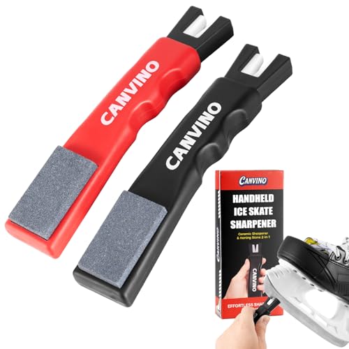 Canvino 2-Pack Ceramic Sharpener
