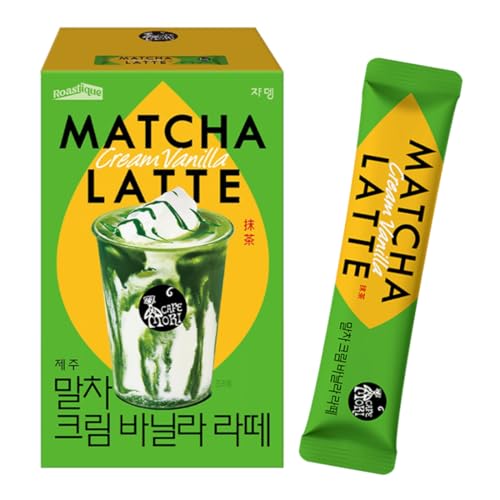 Té Matcha Latte en sticks sabor vainilla 7 oz miniatura 1
