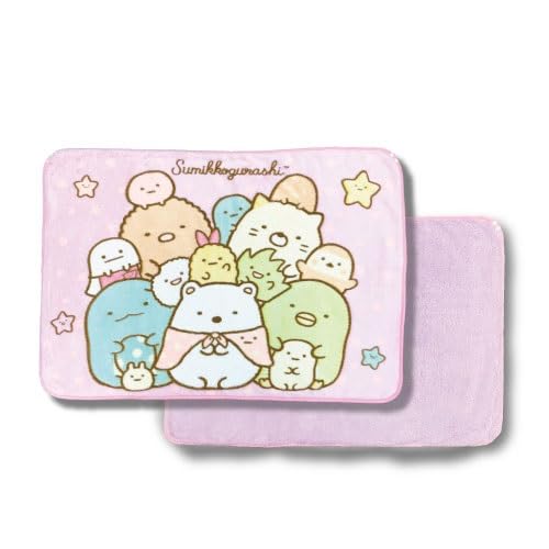 畑山商事 立体 ひざ掛け 70×100cm すみっコぐらし