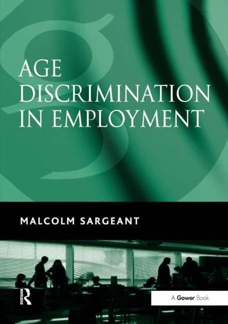 Buy Age Discrimination in Employment — BookShops.in