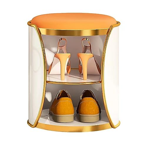 Zapatero Gabinete para Zapatos con Asiento, Zapatero Independiente, Baúl para Guardar Zapatos con cojín, Gabinete para Guardar Zapatos Moderno, para Entrada, Dormitorio, Sala de es