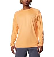 Columbia Men's PFG Solar Stream Long Sleeve, Bright Nectar, 3X Big