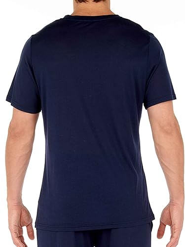 Hom Cocooning Tee-Shirt V Neck Parte Superiore del...