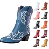 Versatilidad y uso: ideales como zapatos de mujer de invierno por su construcción robusta, estas botas mujer invierno son perfectas para la temporada fría. El diseño las hace fácilmente combinables, combinando la esencia de las botas biker mujer con la western.