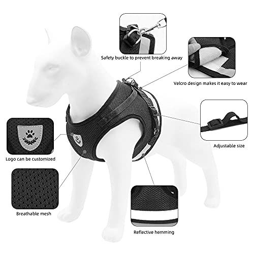 Siudaro Cat Harness and Leash for Walking Escape Proof - Adjustable Cat Vest Harness Small Dog Harness Soft Mesh Puppy… - Image 3