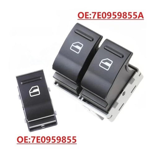 Commande lève vitre voiture 7E0959855 interrupteur Transporter