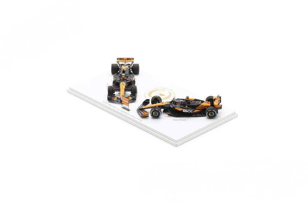 Spark McLaren MCL38 2024 F1 Constructor Champions Set Piastri & Norris S9571