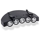 Fácil de usar KRAFTWERK 32060 - Linterna LED para gorra
