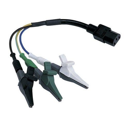 Ideal 61-183, Alligator Clip Adapter for SureTest Circuit Analyzer, Pack of 5 pcs