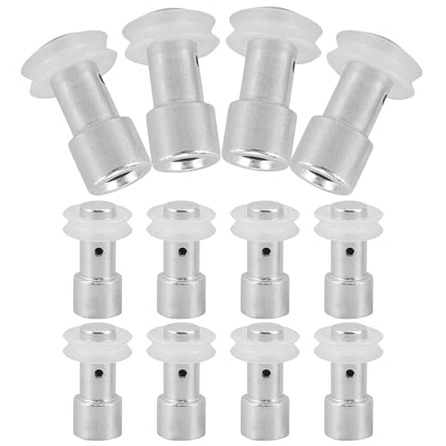 BESPORTBLE 12pcs Replacement Float Valve Set for Duo 3/5/6/8 Quart, Duo Plus, Pressure Cookers – Pressure Pot Lid Float Valve Parts for Kitchen Appliance Repair miniatura 1