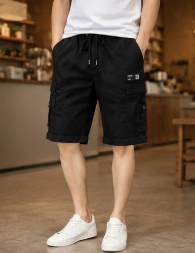 Image of Brulry Men's Shorts || Cotton Casual Shorts for Man || Shorts Pant for Men