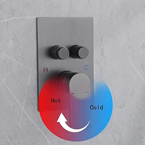 Kit de douche effet pluie pour résoudre le manque de pression d'eau