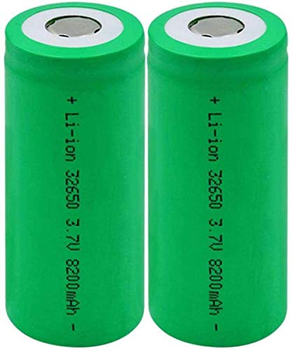 3.7V 8200Mah 32650 Batería De Litio De Alta Descarga Batería Recargable De Alta Corriente para Linterna De Emergencia-2_Pieces