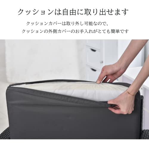 ガーデンテーブルセット ラタン調 ガーデンソファー 4点セッ