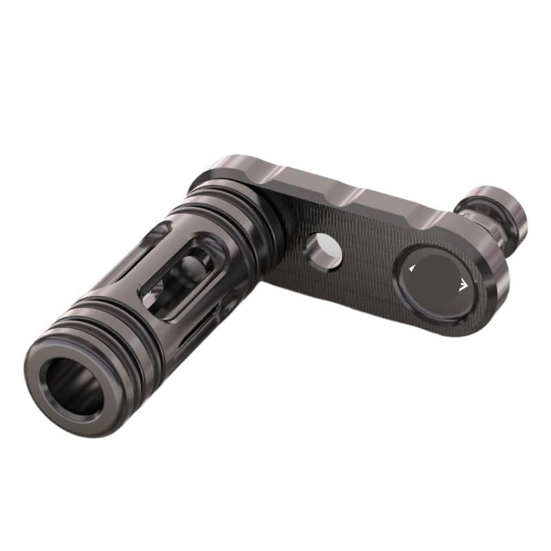 Levier de changement de vitesse variable moto réglable pour soulager le pied sur Rock300