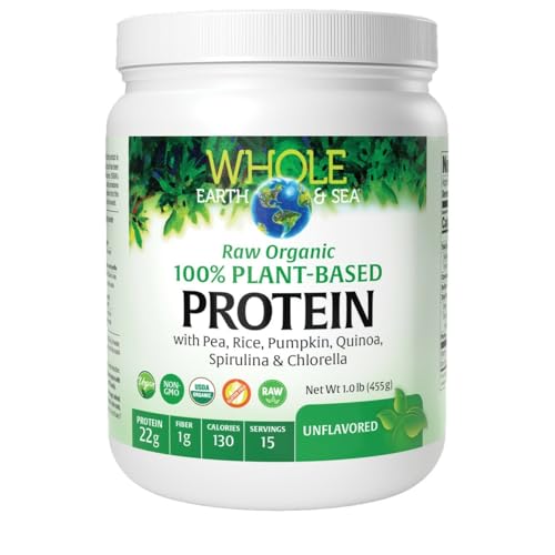 Natural Factors Raw Organic Plant Protein
