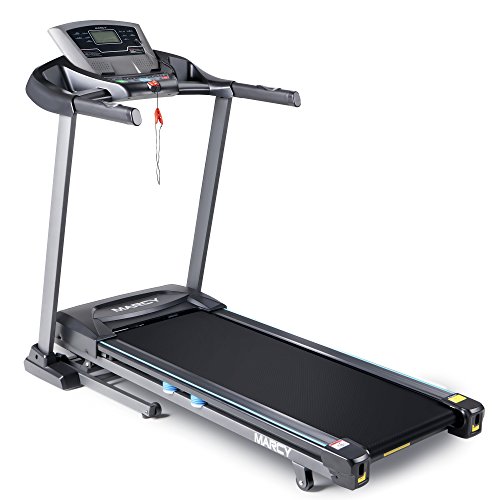 Marcy Folding Motorized Treadmill/Electric Running Machine with Auto Incline JX-663W, 13.00 x 68.00