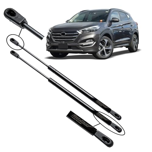 Ramor Strutz 2x Portón Trasero, Amortiguadores Maletero Compatible con Hyundai Tucson TL/TLE 2015-2020. Resorte de Gas, Puntales de Gasolina. Reemplazo de 81770-D7000 y Otros.