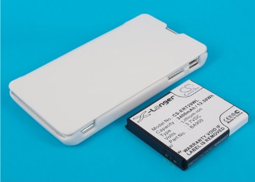 TECHTEK Batteries 3400mAh Compatible avec [Sony Ericsson] LT29, LT29i, Xperia T LT29i, Xperia TX, TX LT29 remplace BA900