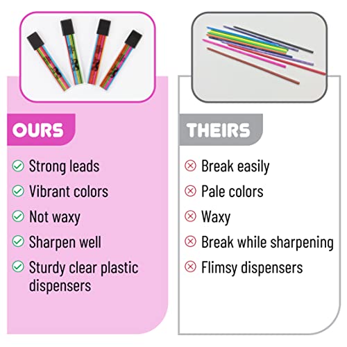 Mr. Pen- 2Mm Lead Refills, 48 Pack, Colored Lead Pencils 2.0 Mm, Mechanical Pencil Lead, Colorful Mechanical Pencils 2Mm Lead, 2 Mm Lead, Pencils 2.0Mm Lead, Pencil Lead 2.0 Mm Refill, Lead Refill #TOP3