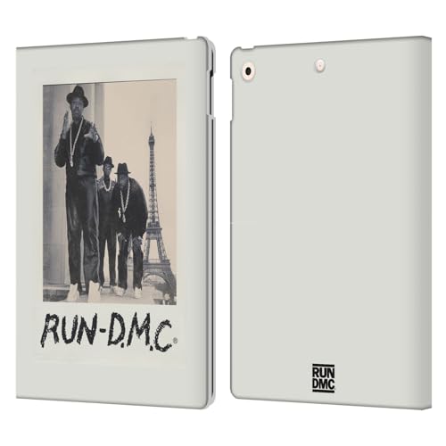 Coque iPad 10.2 Run-D.M.C. anti-rayure étui cuir avec support vidéo