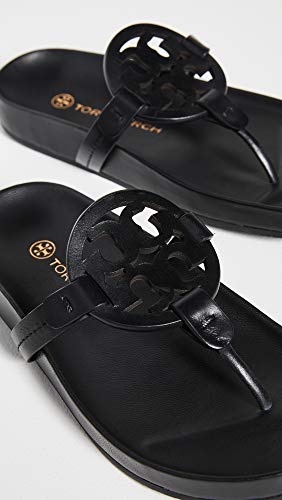 Tory Burch Women's Miller Cloud Sandals, Perfect Black, 8 Medium Us #TOP5