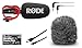 Rode VideoMic GO On-Camera Shotgun Microphone and DeadCat Wind Cover Kit