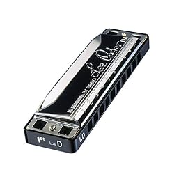 Lee Oskar Harmonica Major Diatonic 1970 Grave Ré majeur - Les Beatles, Paul McCartney, John Lennon, RIngo Starr, George Harrison