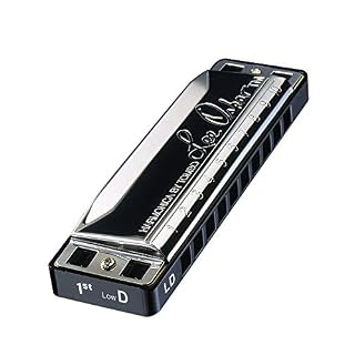 Lee Oskar Harmonica Major Diatonic 1970 Grave Ré majeur - Les Beatles, Paul McCartney, John Lennon, RIngo Starr, George Harrison