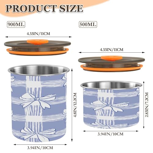 Recipiente de Acero Inoxidable para Café 17oz con Tapa Hermética miniatura 2