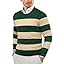 Green/Apricot Stripe Green/Apricot Stripe