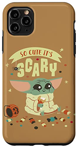 Coque iPhone 11 Pro Max Grogu anti-rayures pour habiller et protéger son téléphone