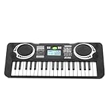 Dilwe Tragbares Elektronisches Klavierinstrument mit 37 Tasten für Kinder, Lernspielzeug, Multifunktionales Design, Batteriebetrieben (Typ 1)