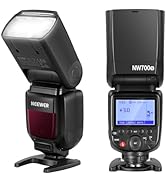 NEEWER NW700-S Blitz TTL Flash Speedlite Kompatibel mit Sony DSLR Kamera, 1/8000s High Speed Sync...