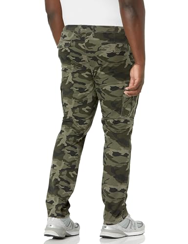 Image of Amazon Essentials Men's Straight-Fit Breathable Stretch Cargo Pants (Available in Big & Tall)