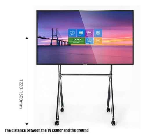 Soporte móvil para TV de 30 a 60 pulgadas con ruedas miniatura 5