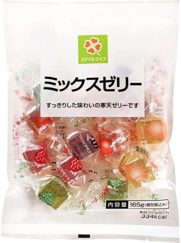 ミックスゼリー