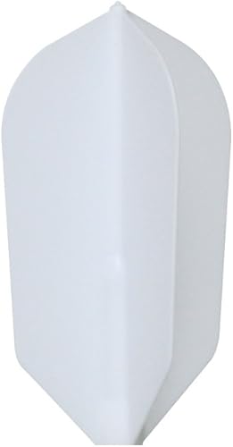 Miniatura 2 de NineDartOut.us Cosmo Dardos Fit Flight 3 Pack Slim Dart Flight Humo