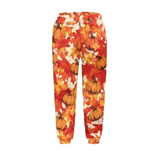 Girl's Jogger Swearpants Boys Novelty Elastic Waist Active Pants with Pockets2